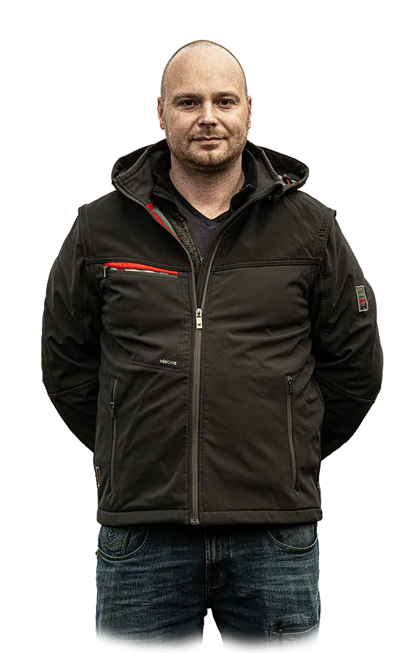 Marcel Kreuzkam, Gründer von MK Lack